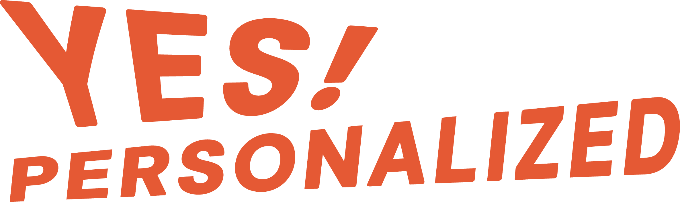 YES! Personalized